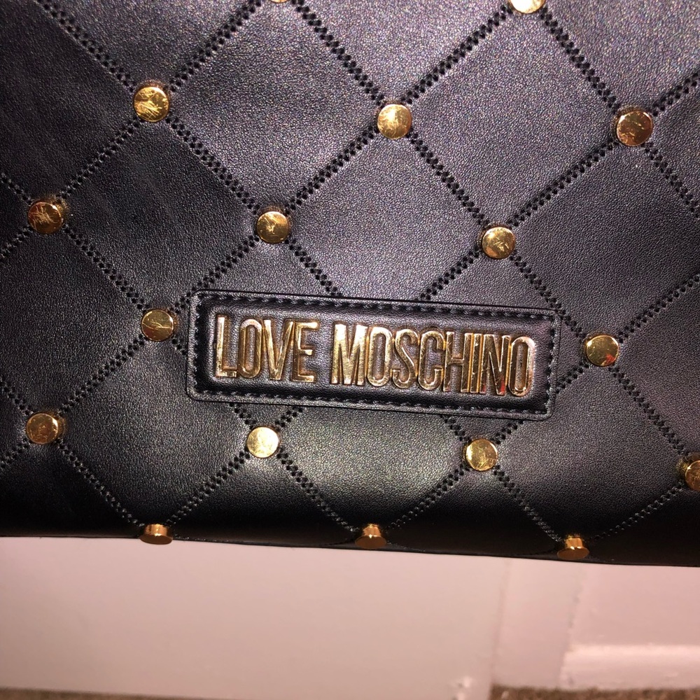 Love Moschino tote bag